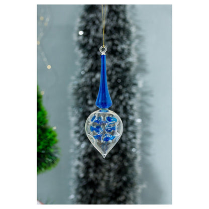 Christmas Ornaments Set of Two - Les Trois PyramideChristmas Ornaments Set of Two - Les Trois Pyramides