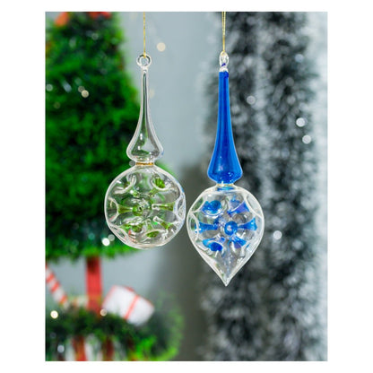 Christmas Ornaments Set of Two - Les Trois Pyramides