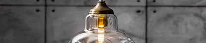 Clear Pendant Light For Kitchen Island - Les Trois Pyramide