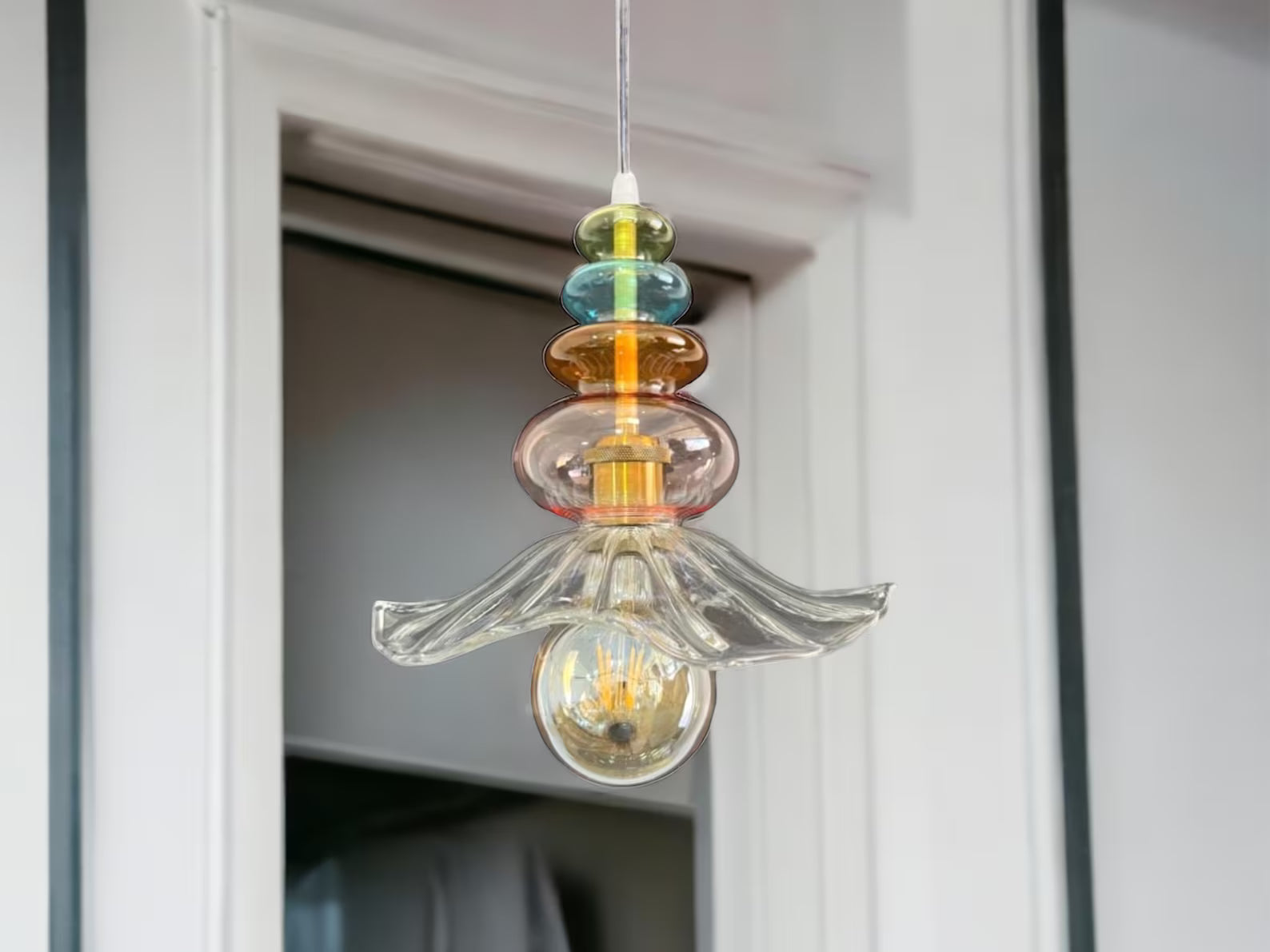 prism-glow-layers-light-pendant | Les Trois Pyramides