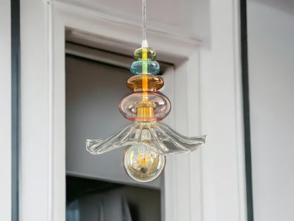 prism-glow-layers-light-pendant | Les Trois Pyramides