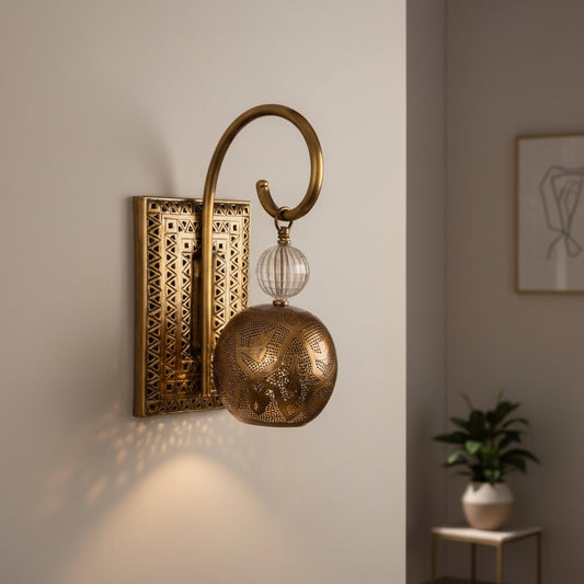 Copper Wall Lights | Les Trois Pyramides