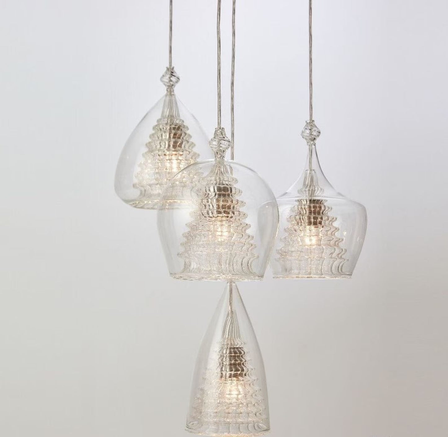 Pendant Lights for Kitchen Island - Les Trois Pyramides 