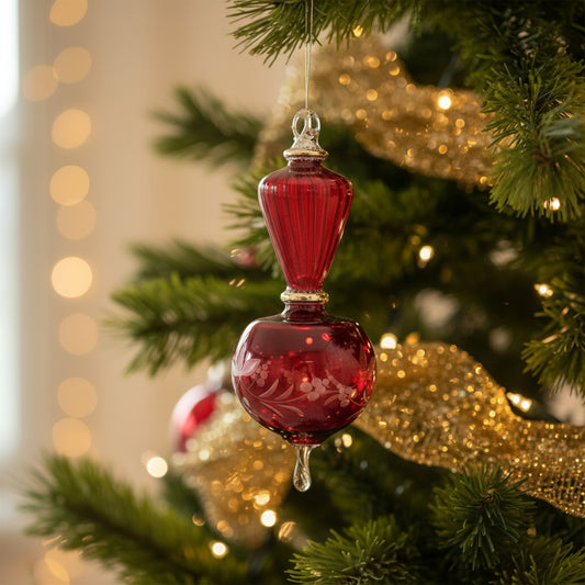 Egyptian Phoenix Tree Topper - Les Trois PyramideEgyptian Phoenix Tree Topper - Les Trois Pyramides