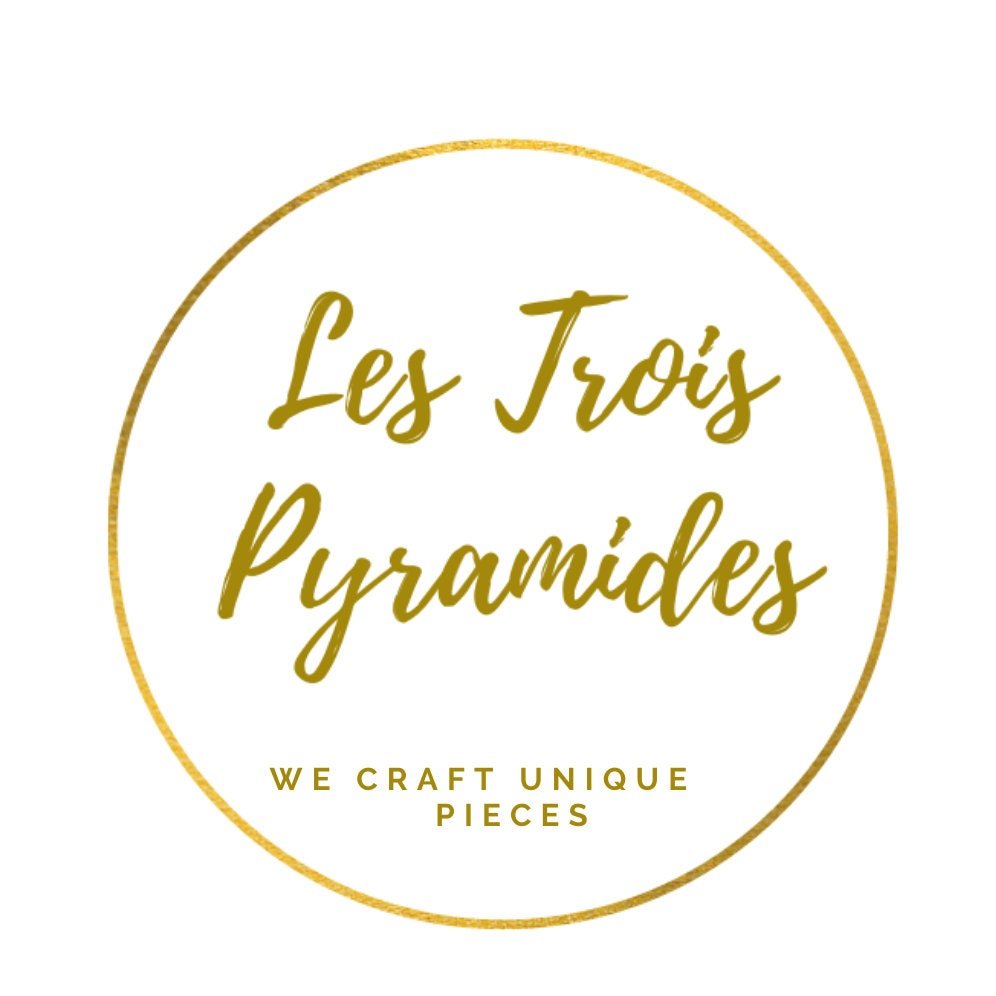 Les Trois Pyramides Brand Logo