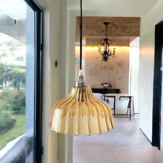 Ceiling Light Fixture For Kitchen - Les Trois Pyramide