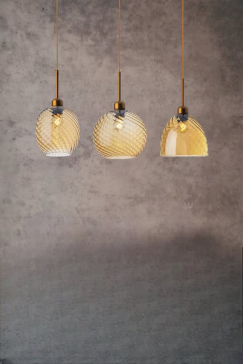 pendant lights for kitchen island set of three