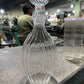 light fixture- blown glass pendant light