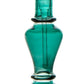 perfume bottle Gift - Hand painted - colored glassware - antique glassware - empty perfume bottle - hand blown glass - custom perfume bottle