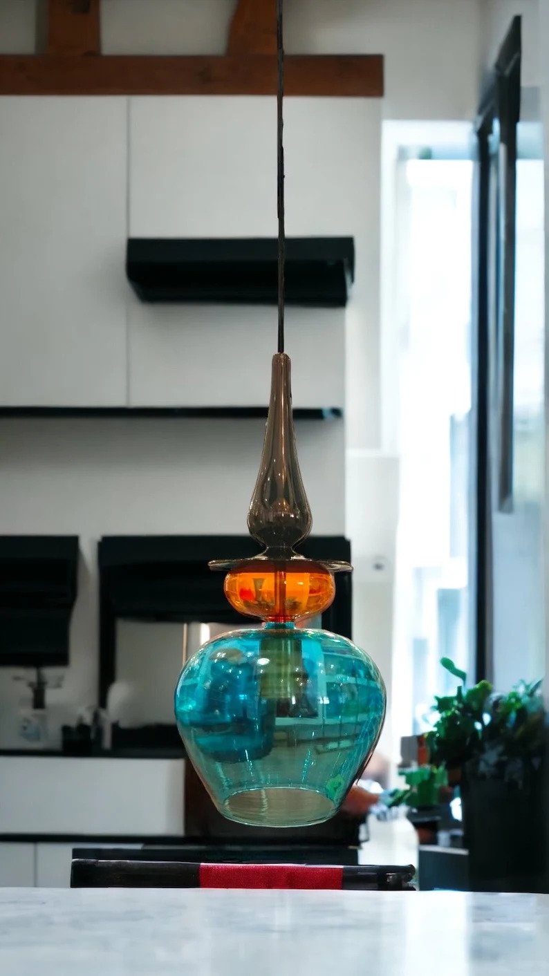 Bubble Pendant Light - Les Trois Pyramides