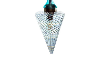 Handmade Multicolor Modern Deco Light Fixture - Les Trois Pyramides