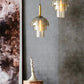 ceiling light - blown glass pendant light