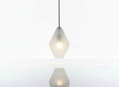 Frosted Glass Pendant Light – Modern Design