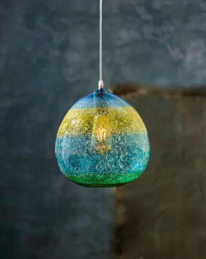 Frosted Glass Pendant Lights Modern Fall Decor