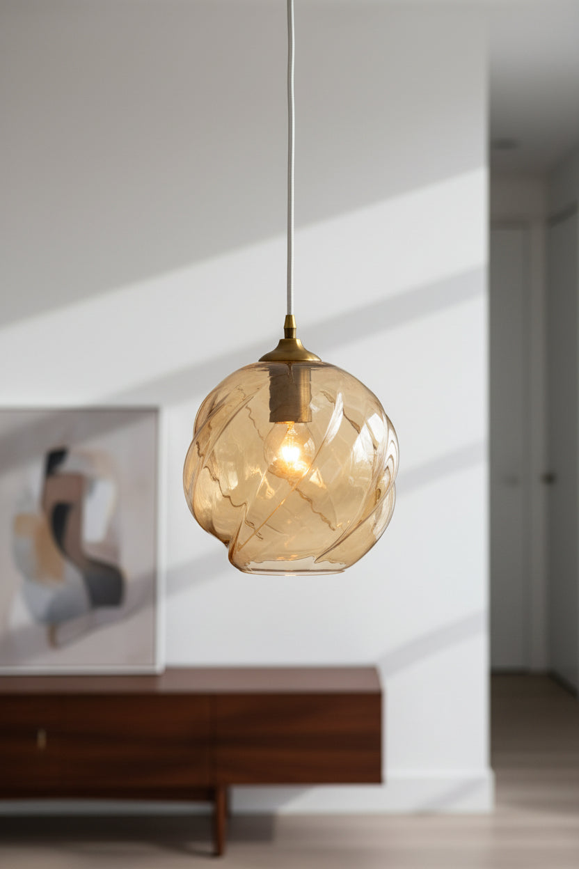 Golden Globe Ceiling light fixture | Modern Lighting