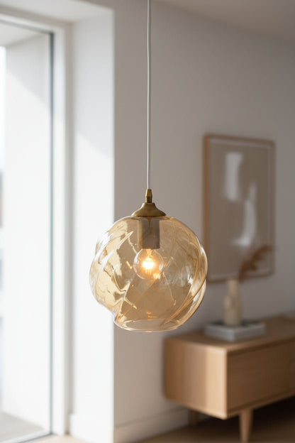 Golden Globe Ceiling light fixture | Modern Lighting