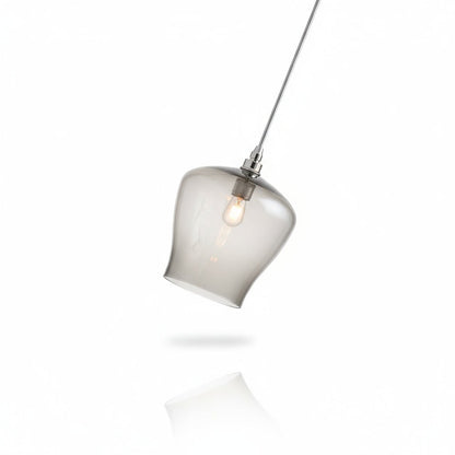 Grey Light fixture - fall decor