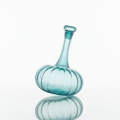 Halloween glass pumpkin Decanter set