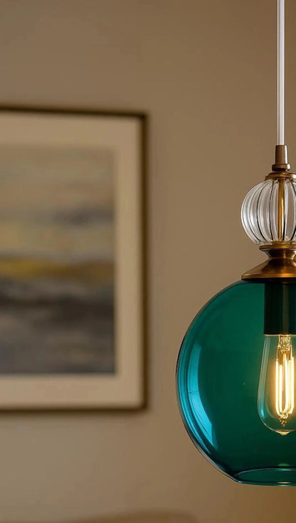  Pendant Light for Art Deco Lighting - Les Trois Pyramides