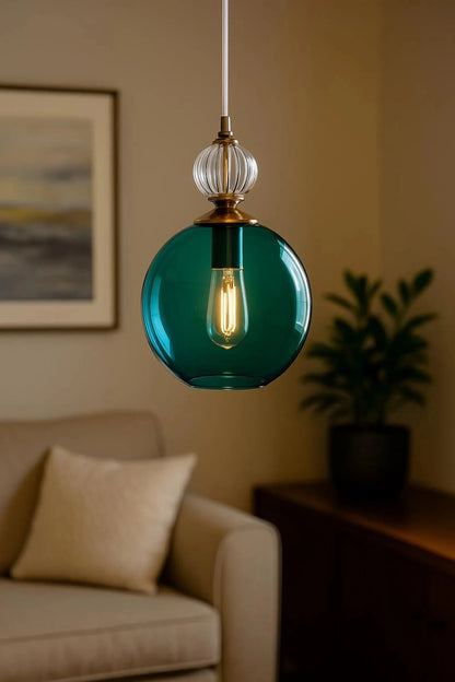 living room Pendant Light for Art Deco Lighting - Les Trois Pyramides