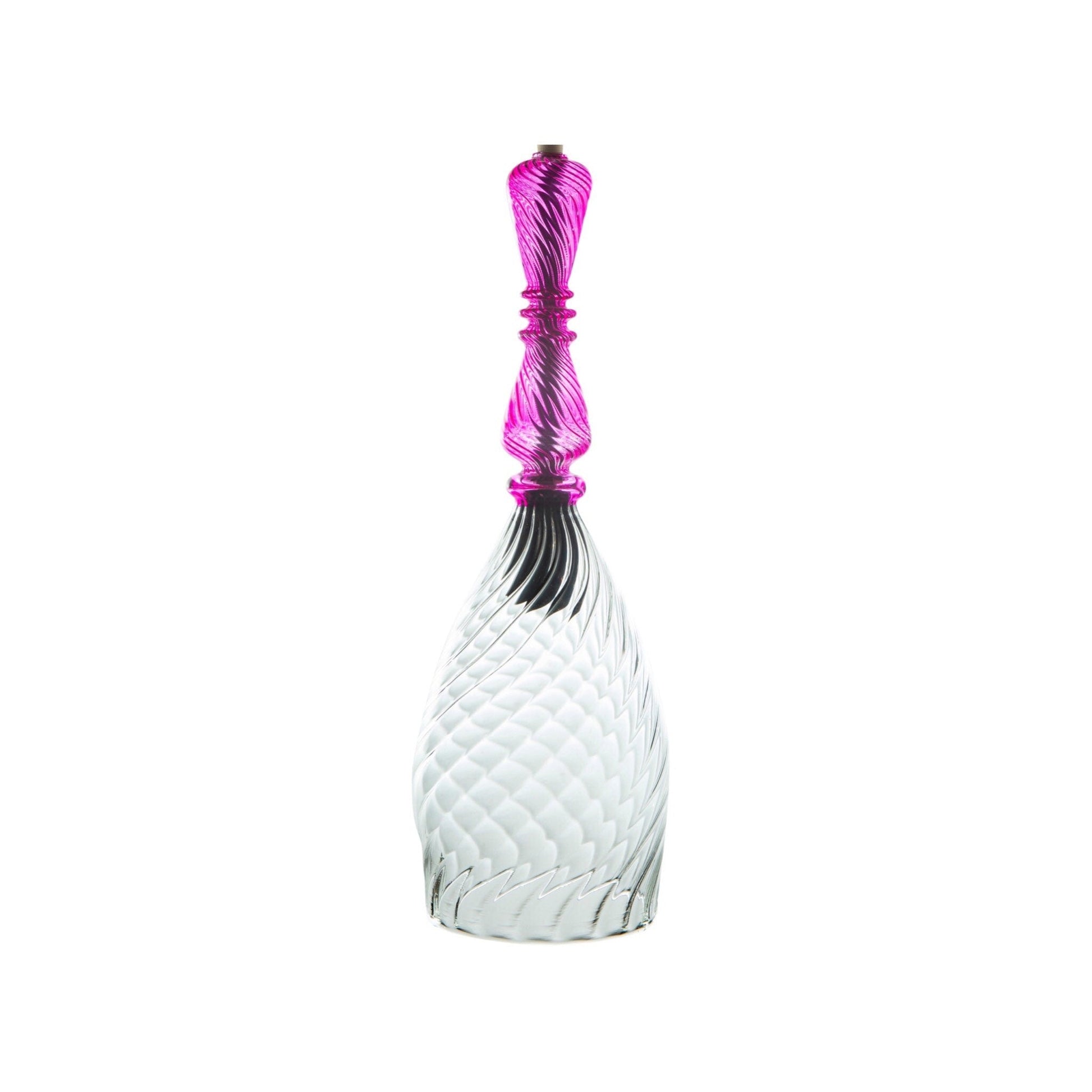 Hand Blown Glass Pendant - Les Trois Pyramides