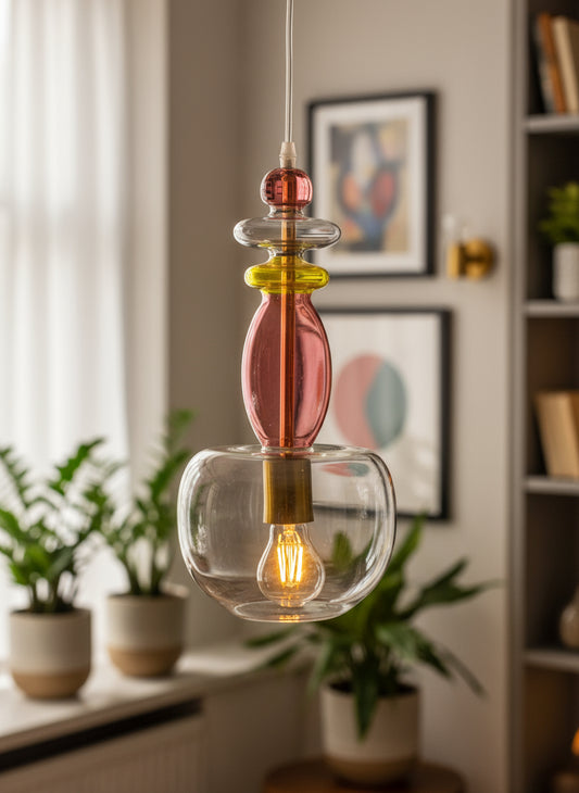 Pendant Lighting for Home - Les Trois Pyramides 