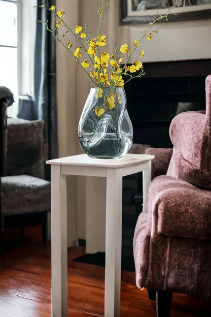 Hand-Blown Glass Vase – Elegant Modern Art Piece for Home Décor | Les Trois Pyramides