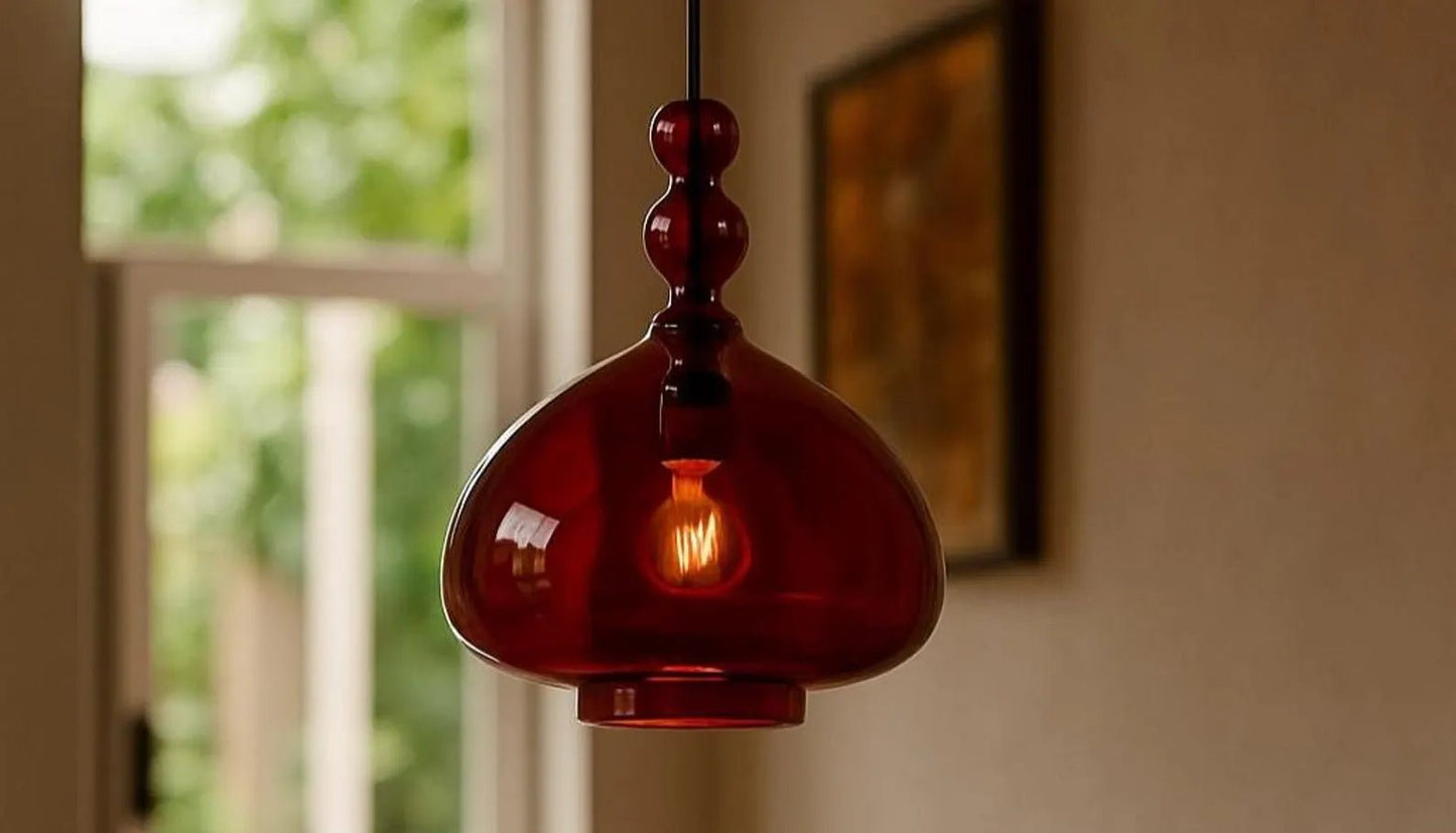 Modern Ceiling Light - Les Trois Pyramides