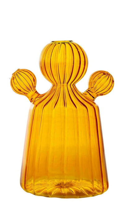 Cactus shaped Art Deco Vase - Les Trois Pyramide