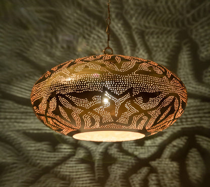 Handcrafted Moroccan pendant light | Les Trois Pyramides 