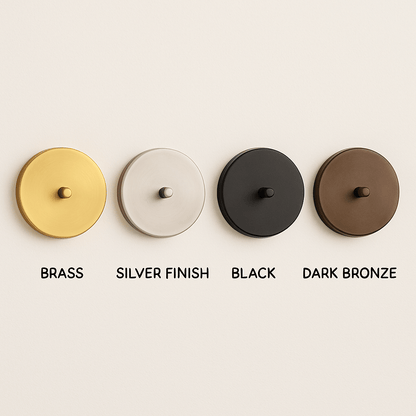 Handmade Brass finish sconce lighting with Marble Gemstones and Unique Blown Glass Art