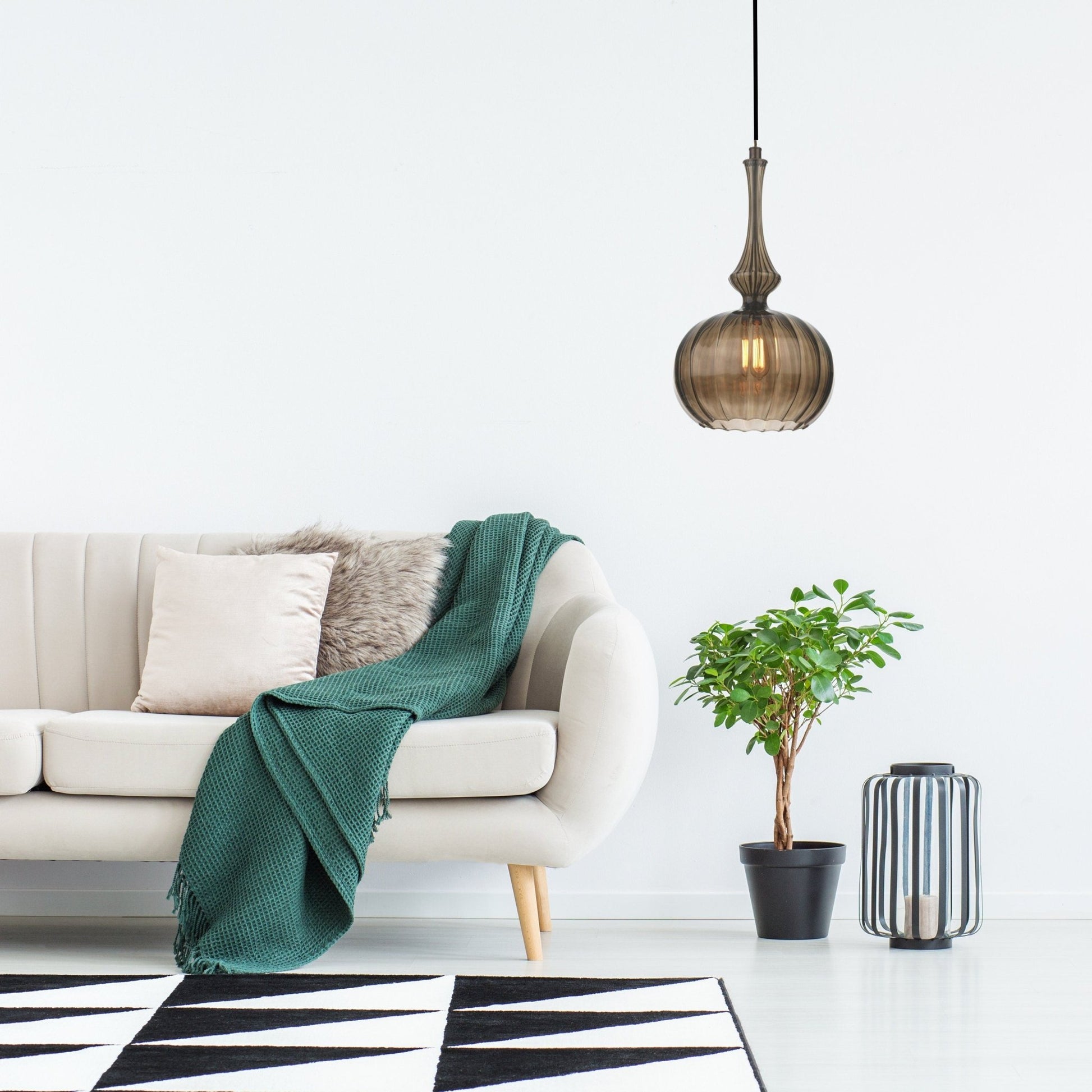 Hanging Lights for Home Decor | Pendant Lights for Kitchen Islands | Chandelier Lighting | Light Fixture for Room Decor | Pendant Lighting - Les Trois Pyramides