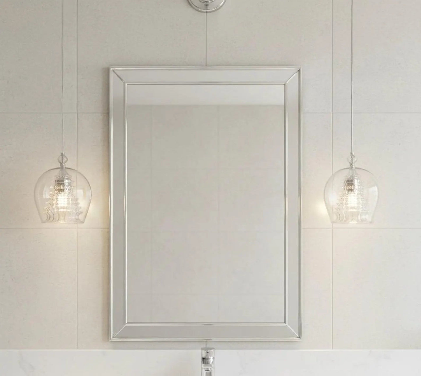 Hanging Lights for Bathroom - Les Trois Pyramides