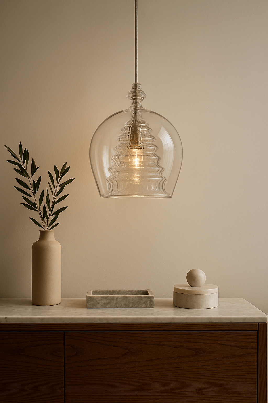 Hanging Lights for Kitchen Island - Les Trois Pyramides
