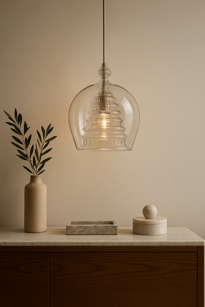 Hanging Lights for Kitchen Island - Les Trois Pyramides