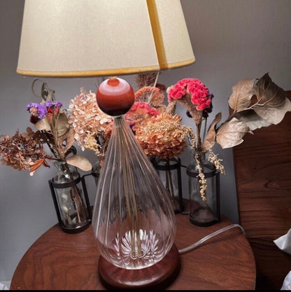 Home Decorative Bedside Lamp - Les Trois Pyramides