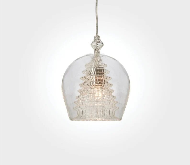 Hanging Lights for Kitchen Island - Les Trois Pyramides