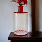 Engraved Hand blown Glassware - Blown glass vases - Modern glass vase - colored glass vases - vase for flowers - vases Gifts