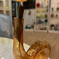 Snake Blown Glass art Deco Vase - Hand blown Glassware - Blown glass vases - Modern glass vase - colored glass vases - vase for flowers