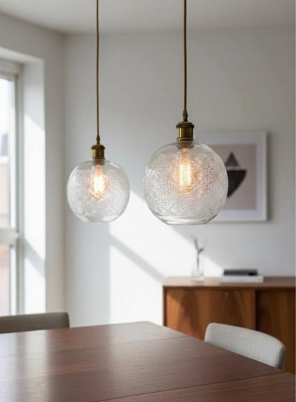 Industrial Pendant Light - Les Trois Pyramides