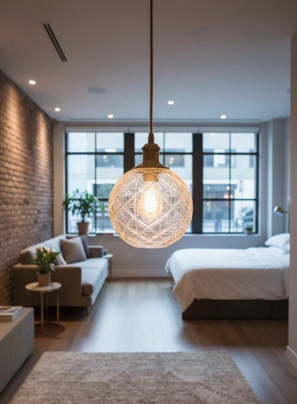 Industrial Pendant Light - Les Trois Pyramides