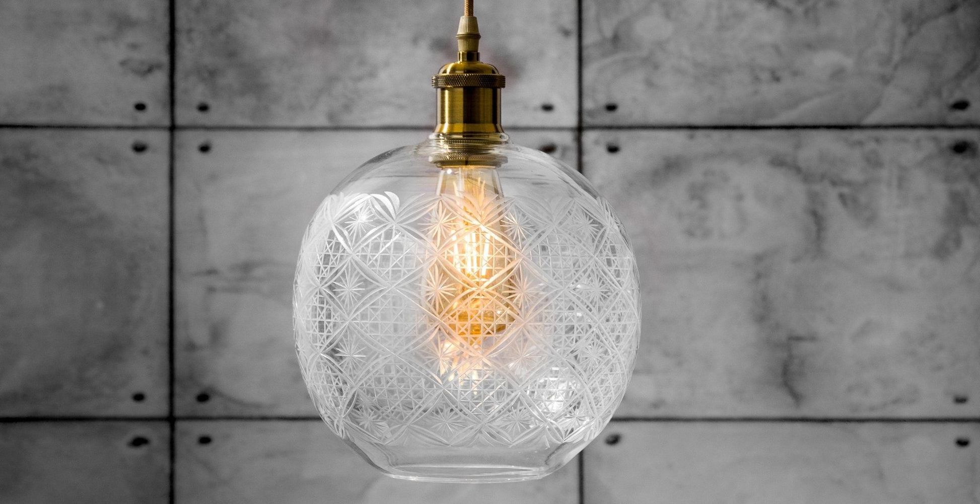 Industrial Pendant Light - Les Trois Pyramides