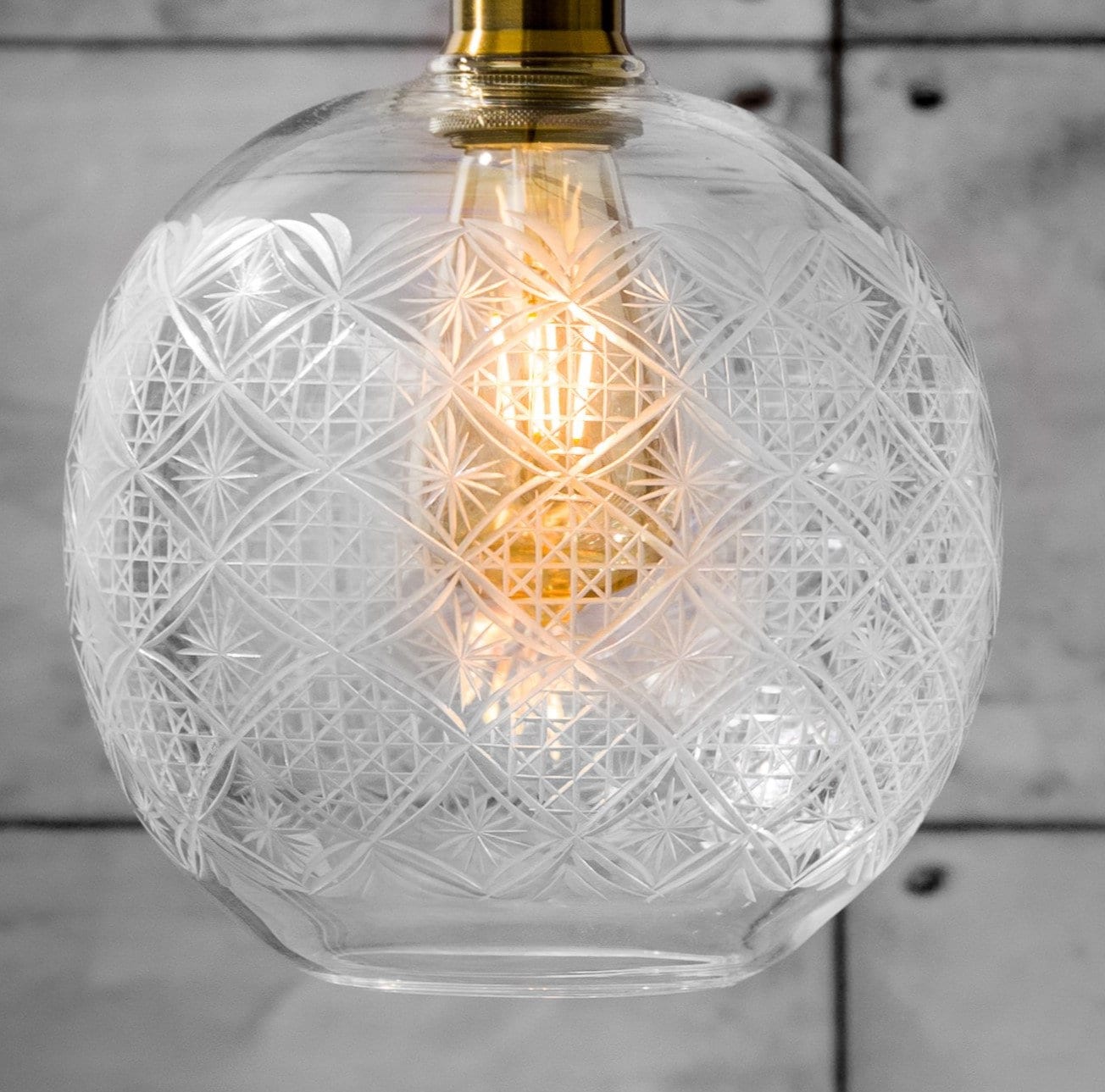 Industrial Pendant Light - Les Trois Pyramides