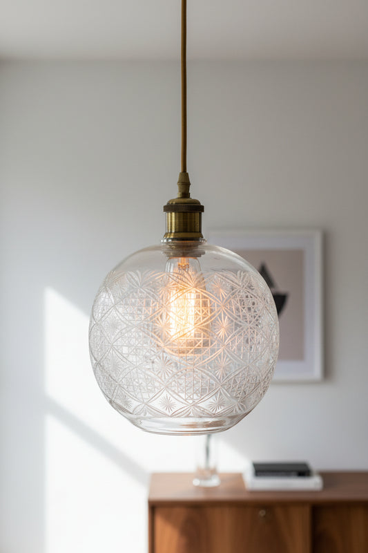 Industrial Pendant Light - Les Trois Pyramides