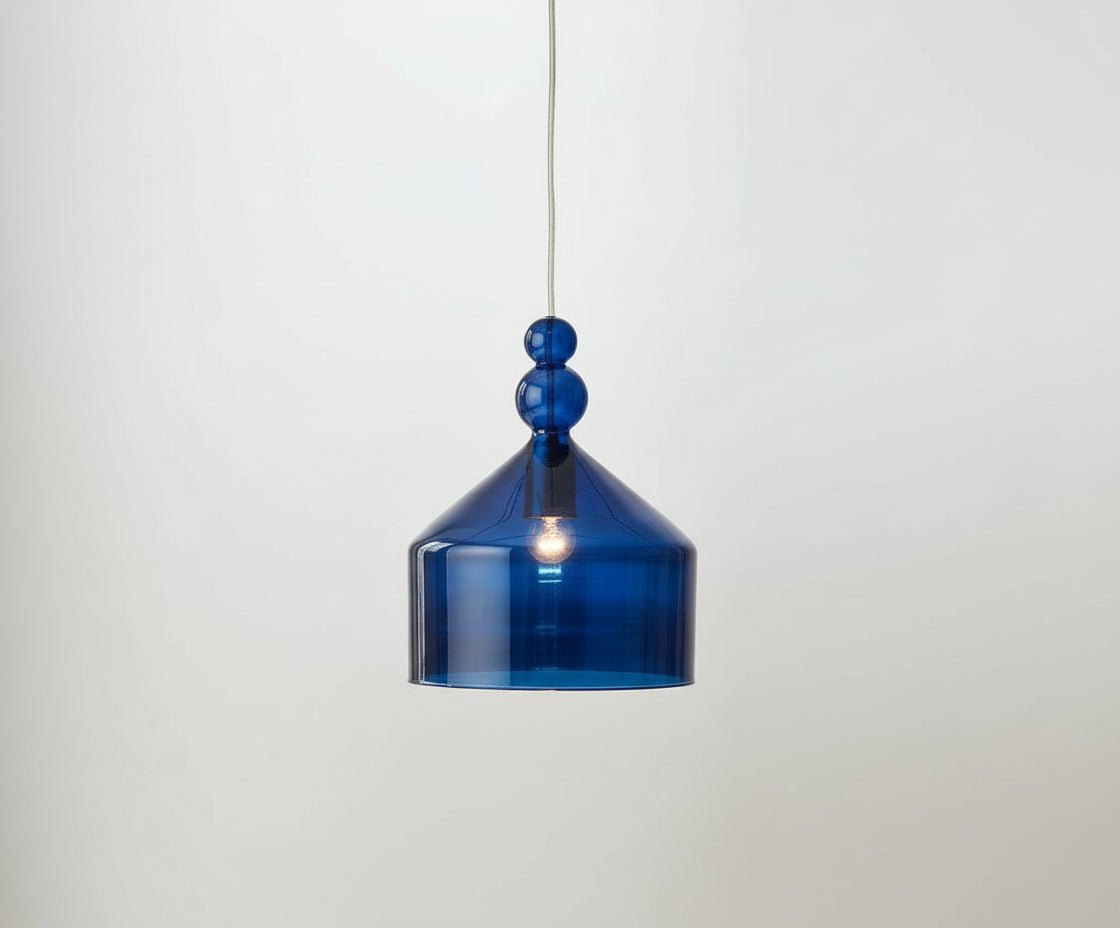 Jewel Drop Glass Pendant Collection