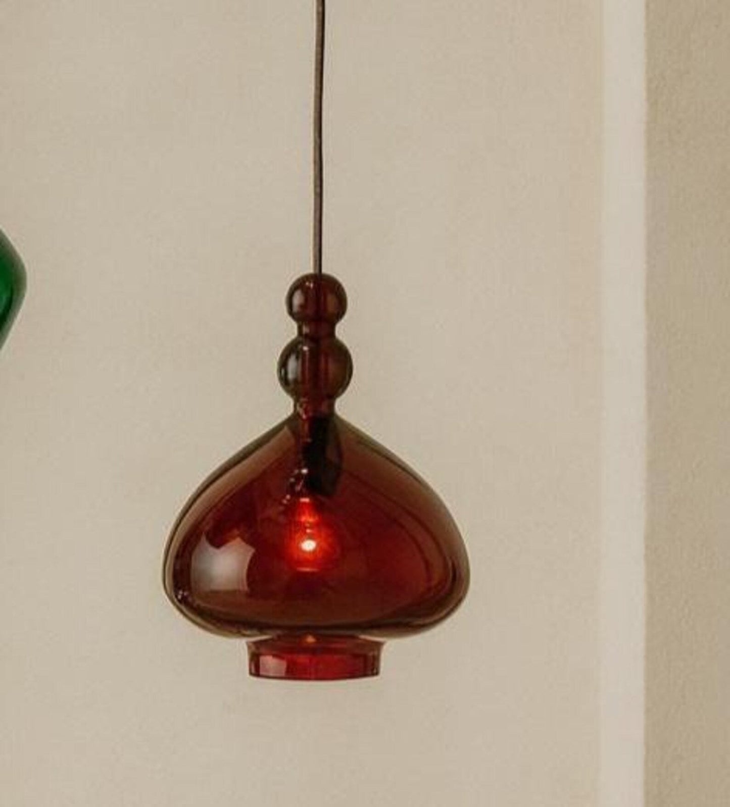 Modern Multicolored Handmade Deco Light Fixtureg Lights - Les Trois Pyramides 