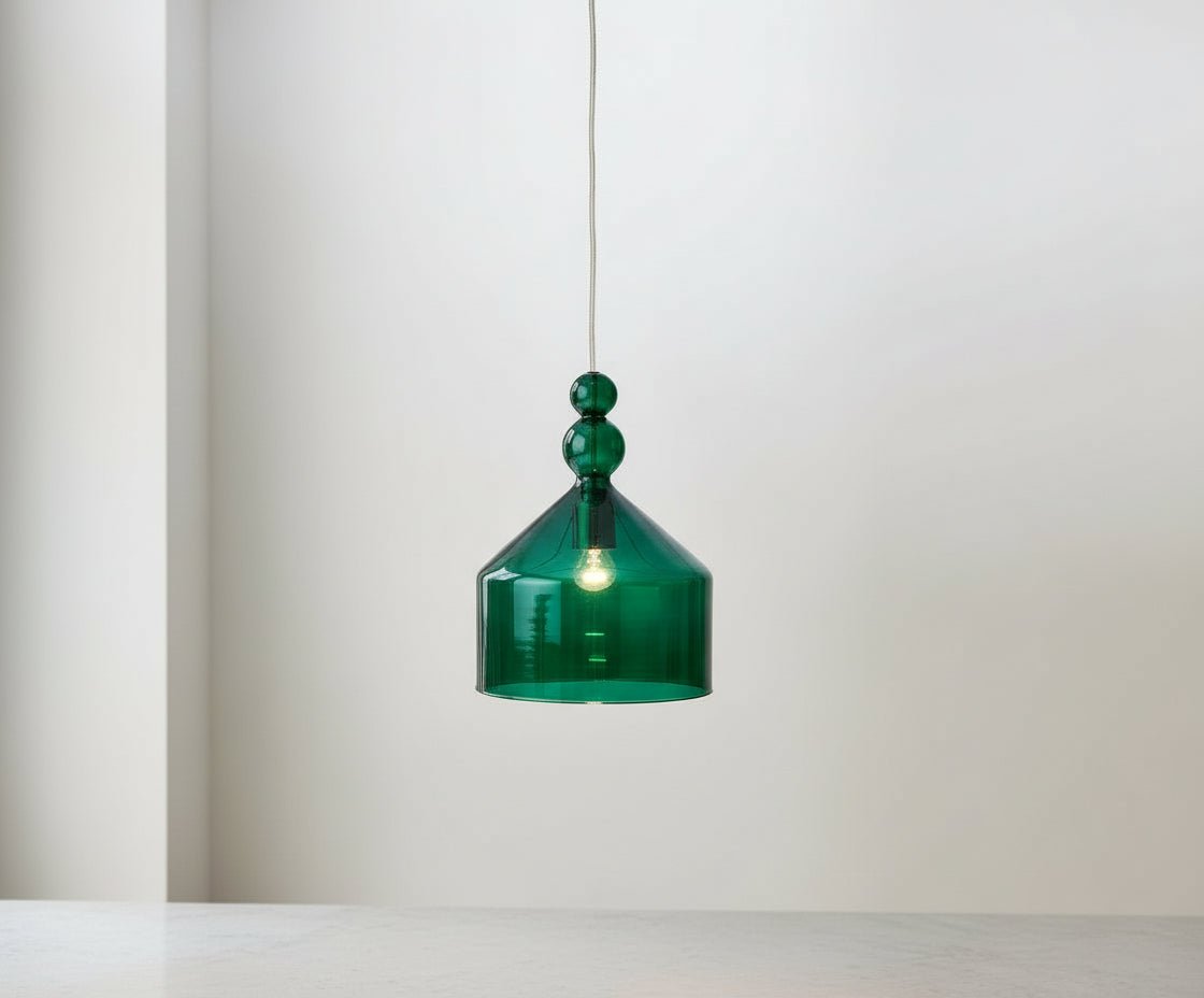 Jewel Drop Glass Pendant Collection