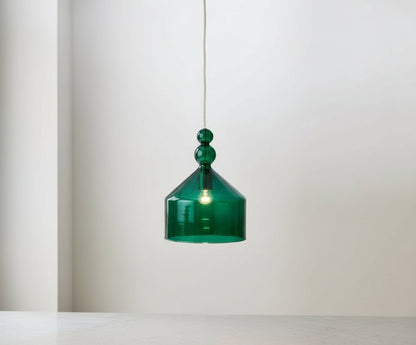 Jewel Drop Glass Pendant Collection