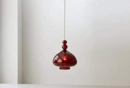 Jewel Drop Glass Pendant Collection