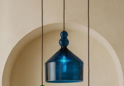 Modern Multicolored Handmade Deco Light Fixtureg Lights - Les Trois Pyramides 